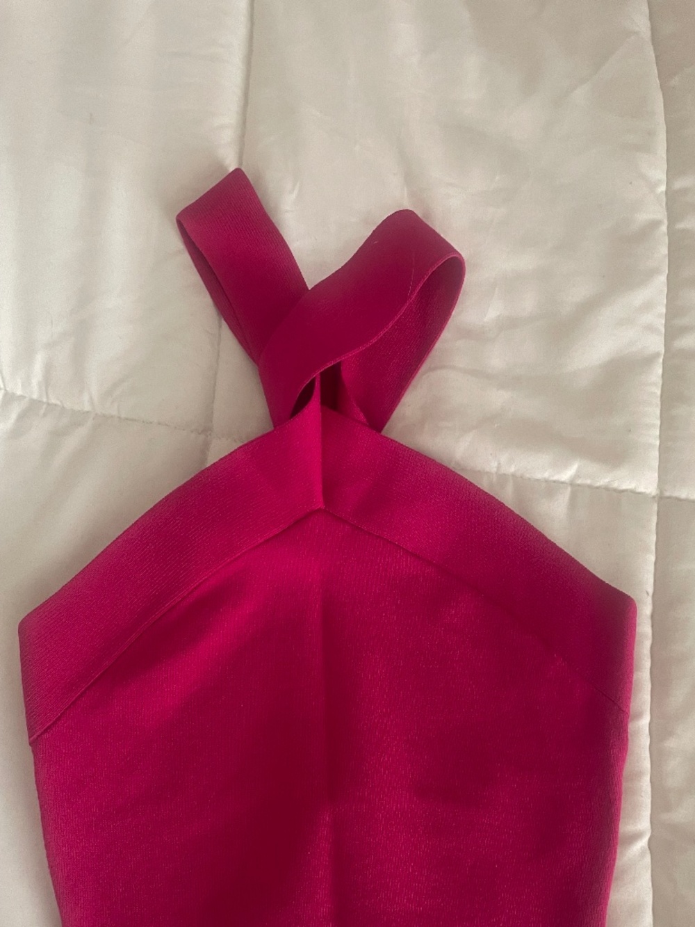 Pink top aritzia